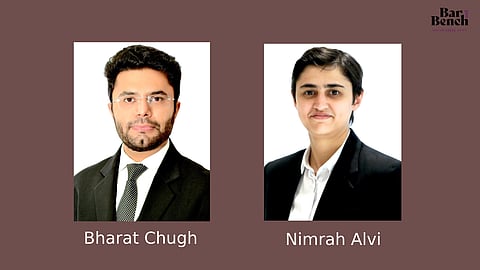 Bharat Chugh and Nimrah Alvi