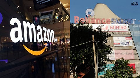 Amazon and Reliance