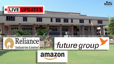Reliance, Future Group, Amazon and Delhi high court