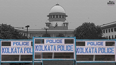 Kolkata Police, Supreme Court of India