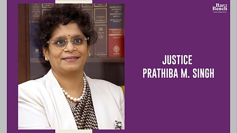  Justice Prathiba M. Singh