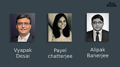 Vyapak Desai, Payal Chatterjee & Alipak Banerjee 