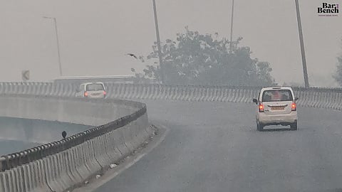 Smog in Delhi