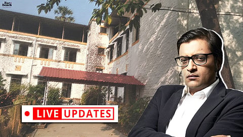 Arnab Goswami, Alibaug Court
