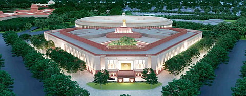 [BREAKING] Centre can hold Central Vista foundation stone ceremony but no construction, demolition should take place for now: Supreme Court