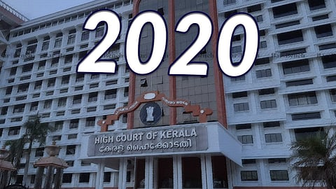 Kerala HC 2020