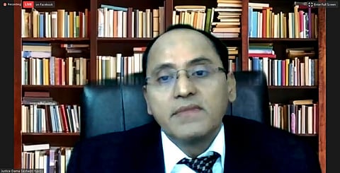 Indian Constitution's weakest point is the ease with which we can amend it: Justice Dama Seshadri Naidu