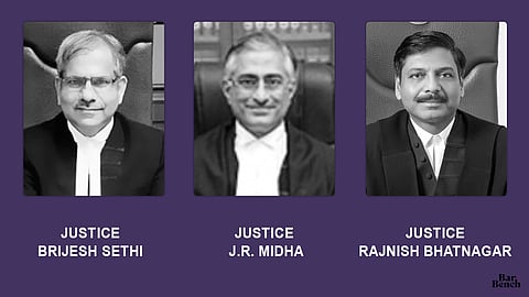 Brijesh Sethi,  J.R. Midha, Rajnish Bhatnagar