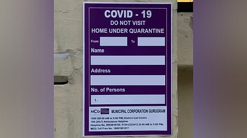 States/Union Territories should not put warning posters outside houses of COVID-19 patients unless mandated by competent authority: Supreme Court