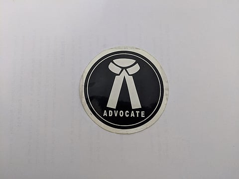 What is the legal sanctity of Advocate stickers? Madras High Court asks