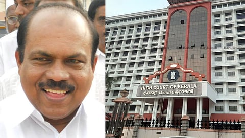 Ebrahim Kunju, Kerala High Court