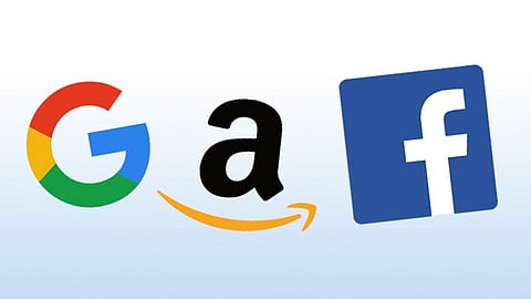 Facebook, Google, Amazon