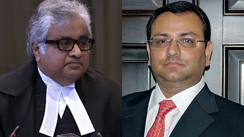 Salve and Cyrus Mistry