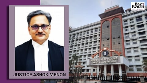 Justice Ashok Menon 