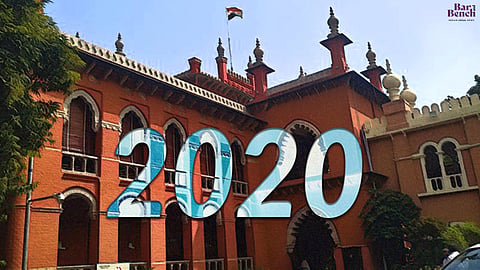 Madras HC 2020