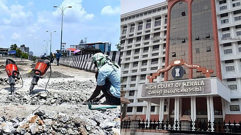 Ebrahim Kunju, Palarivattom flyover