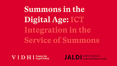 Summons in the Digital Age