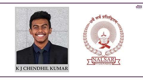 Know your Campus Ambassador: K J Chendhil Kumar, NALSAR University 