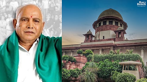 Yediyurappa, Supreme Court