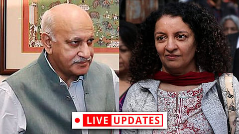MJ Akbar Priya Ramani Live Updates
