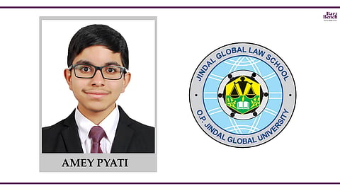 Know Your Campus Ambassador: Amey Pyati, Jindal Global Law School 