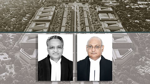 Justice AM Khanwilkar and Justice Dinesh Maheshwari, Central Vista