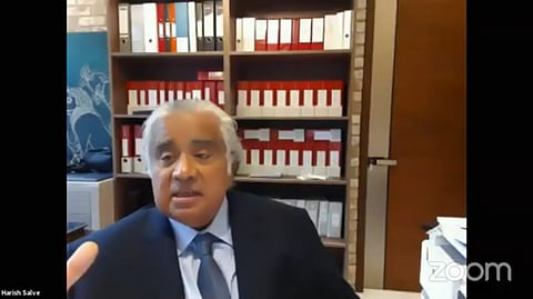 Senior Advocate Harish Salve