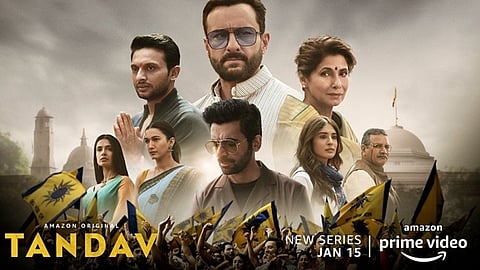 Tandav on Amazon Prime