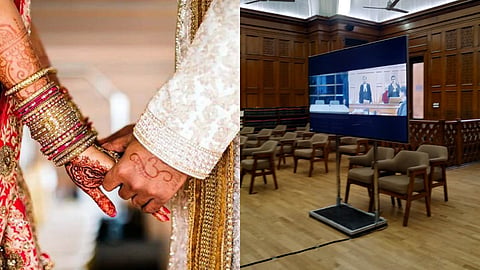 Matrimonial dispute via Virtual hearing
