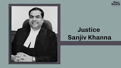 Justice Sanjiv Khanna