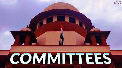 Supreme Court, Committees