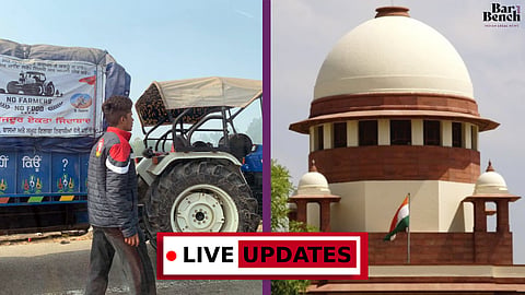 Farmers' protest, Supreme Court
