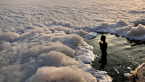 Yamuna Pollution