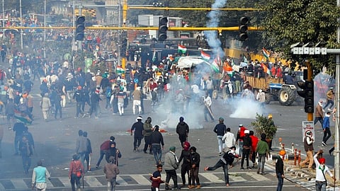 Farmers Protest 