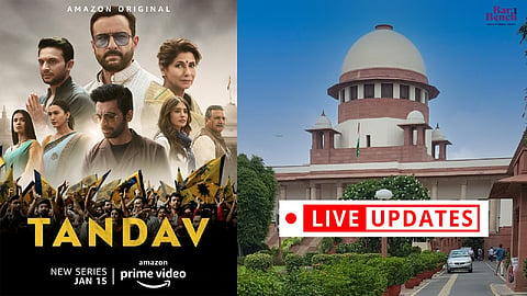 Supreme Court, Tandav Series