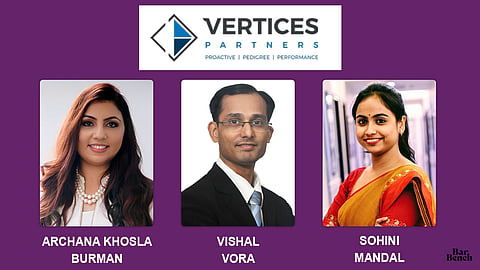 Archana Khosla Burman, Vishal Vora, Sohini Mandal