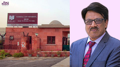 NLU Delhi, Prof (Dr) GS Bajpai