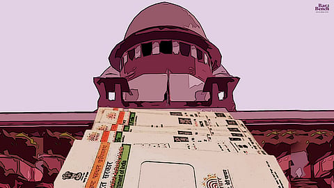 Supreme Court, Aadhaar