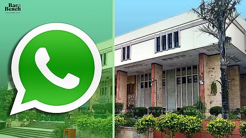Delhi high Court, Whatsapp