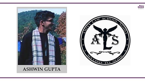 Know your Campus Ambassador: Ashwin Gupta, Amity Law School