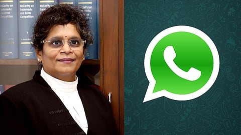 Justice Prathiba Singh and Whatsapp