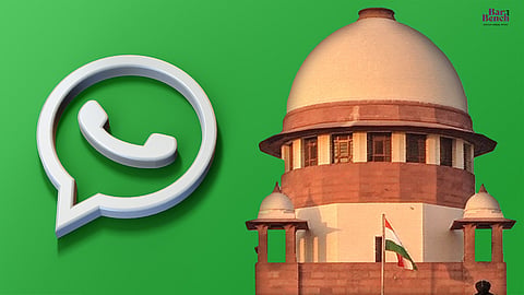 WhatsApp, Supreme Court 
