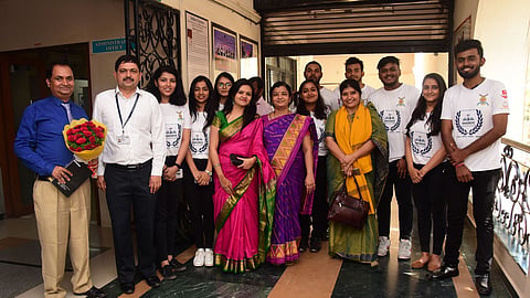 The Madhyastha Team, New Law College