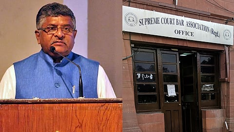 SCBA and Ravi Shankar Prasad