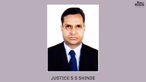 Justice SS Shinde