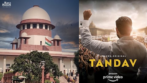 TANDAV amazon prime, Supreme Court