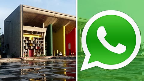 P&H High Court, Whatsapp