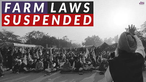 Farm Laws, Supreme Court