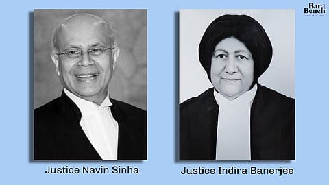  Navin Sinha and Indira Banerjee
