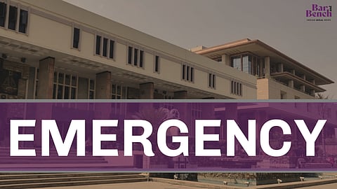 Delhi High Court, Emergency
